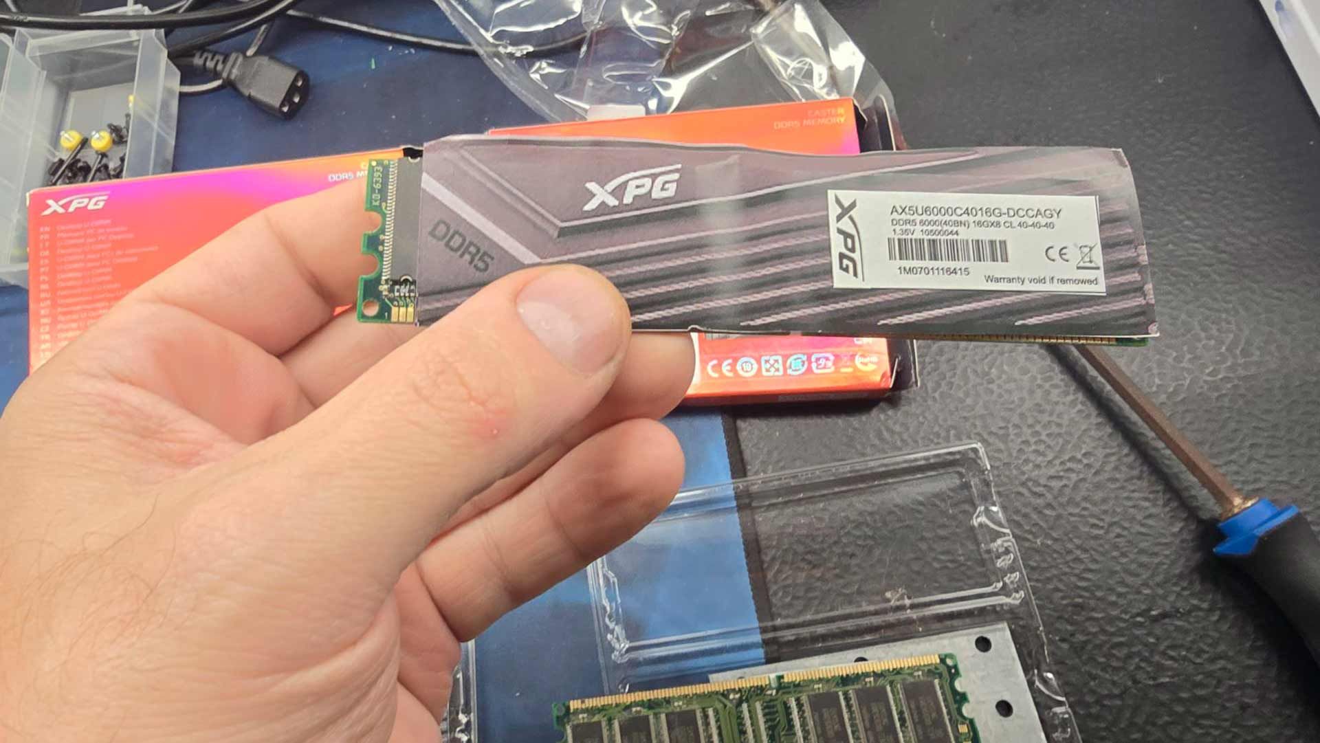 Фейковая оперативная память