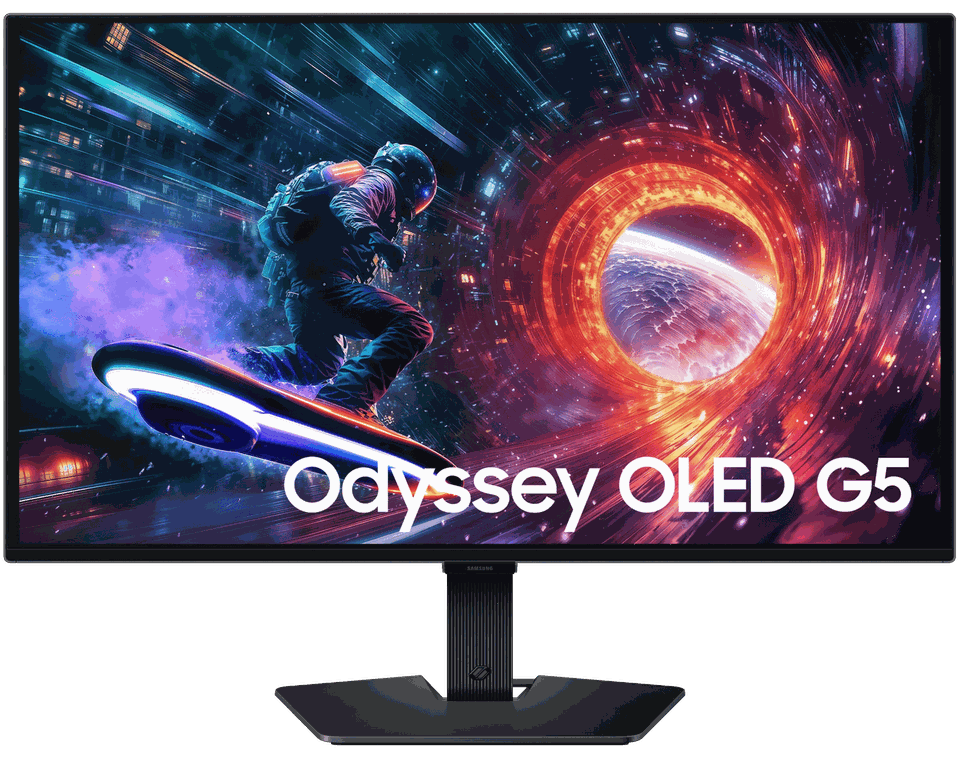 Samsung Odyssey G5 27" 2560x1440, 180Hz, OLED