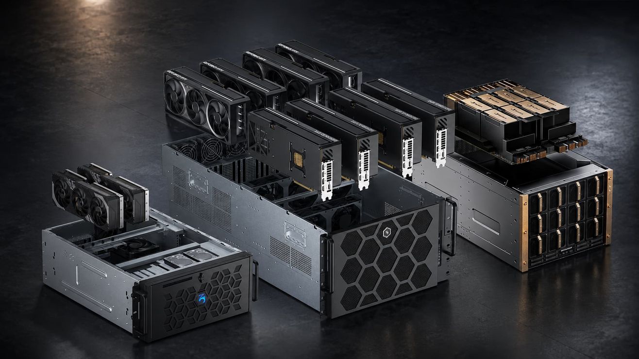 Обзор линейки GPU-серверов DigitalRazor