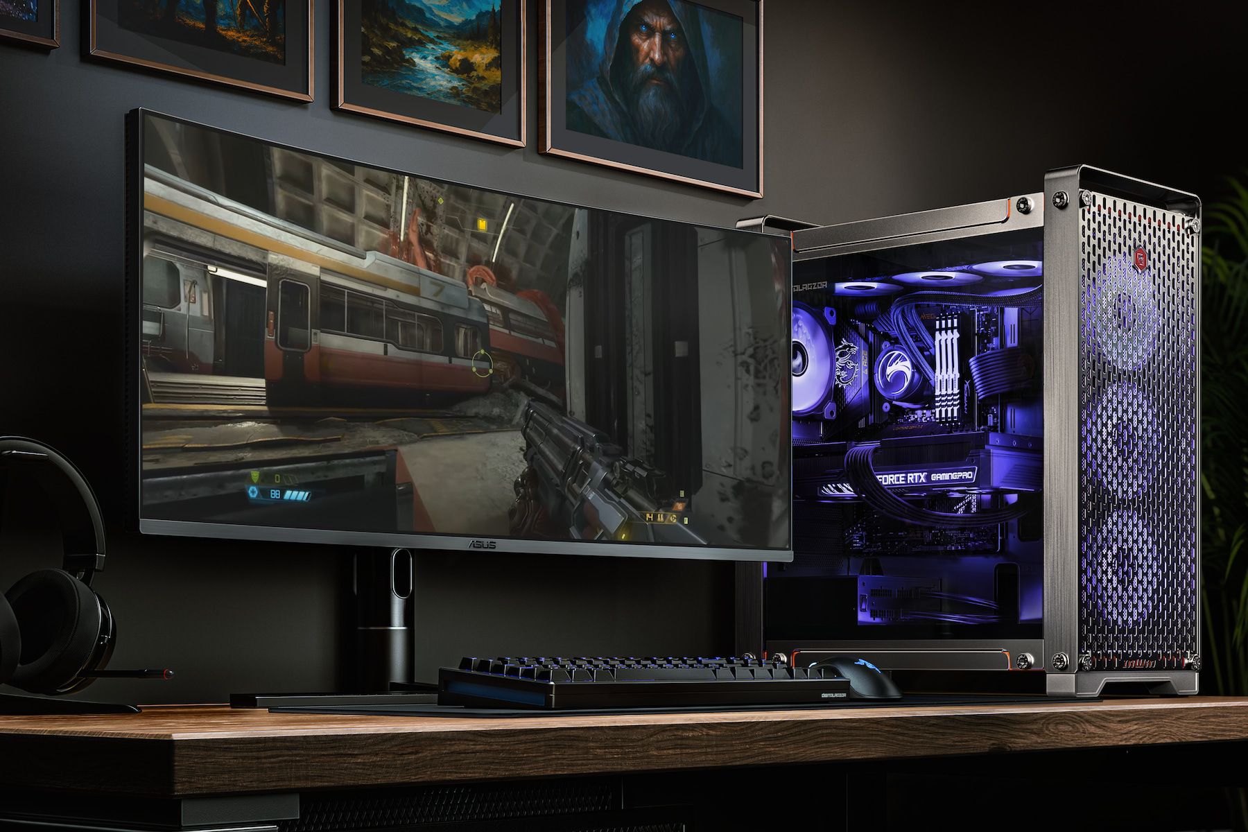 Компьютеры для DOOM Eternal