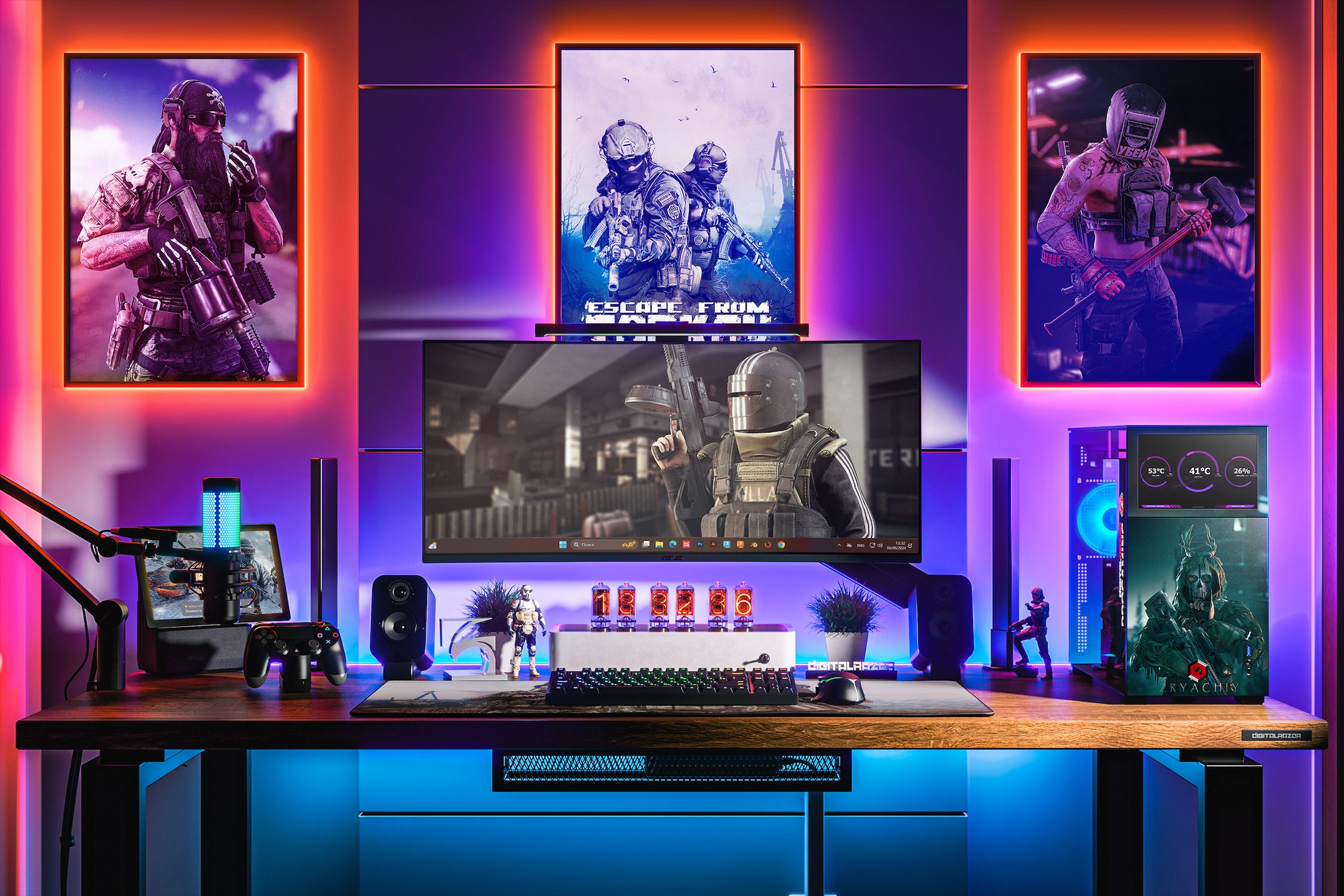 Уникальное рабочее место