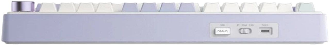 Клавиатура DigitalRazor AULA F75 Cedar Green, фото №6