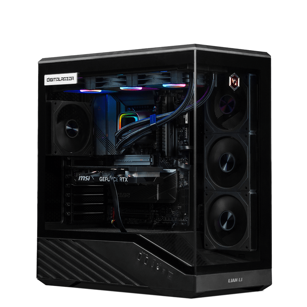 Компьютер DigitalRazor REFORCE X5, фото №1