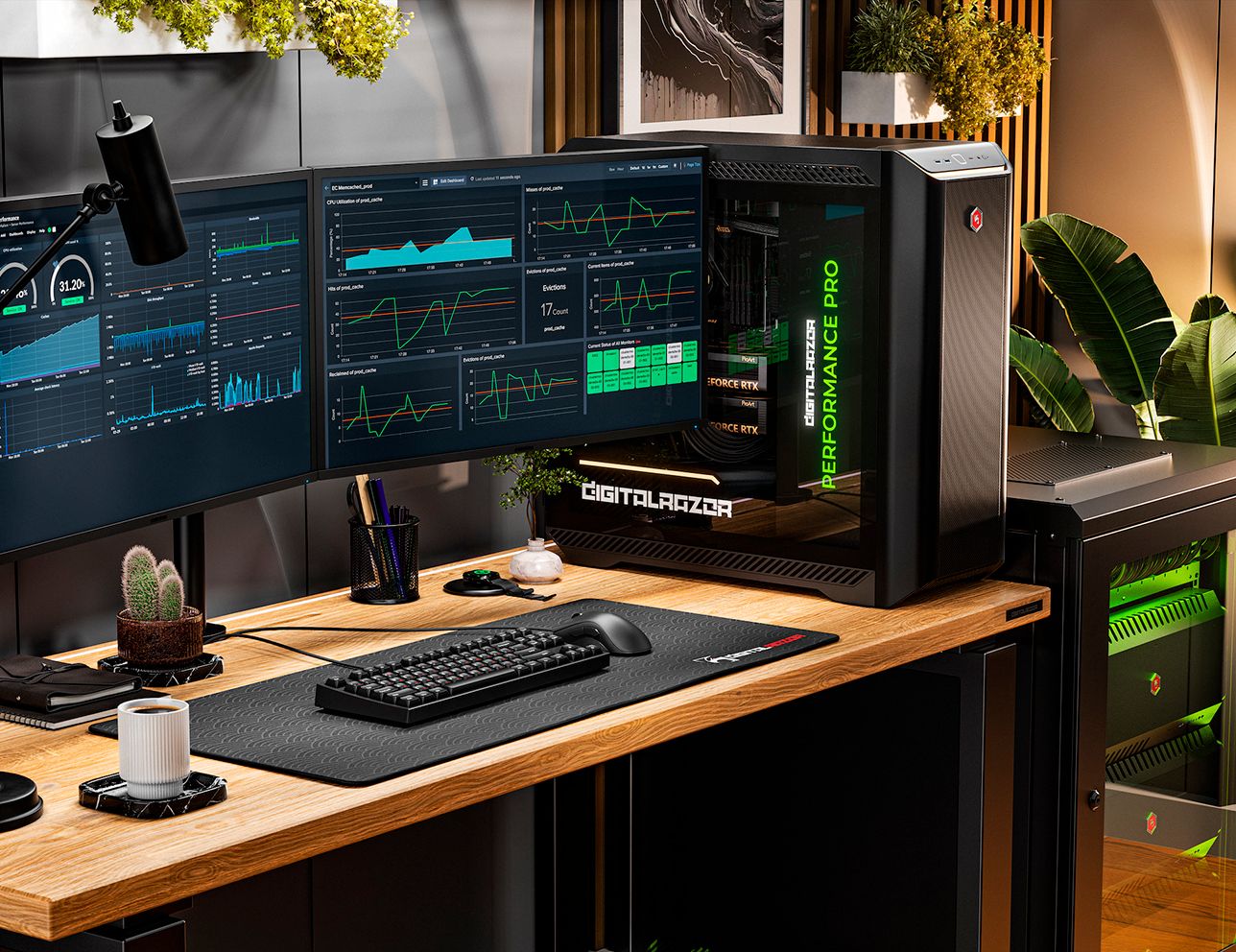 Рабочие станции и GPU-серверы