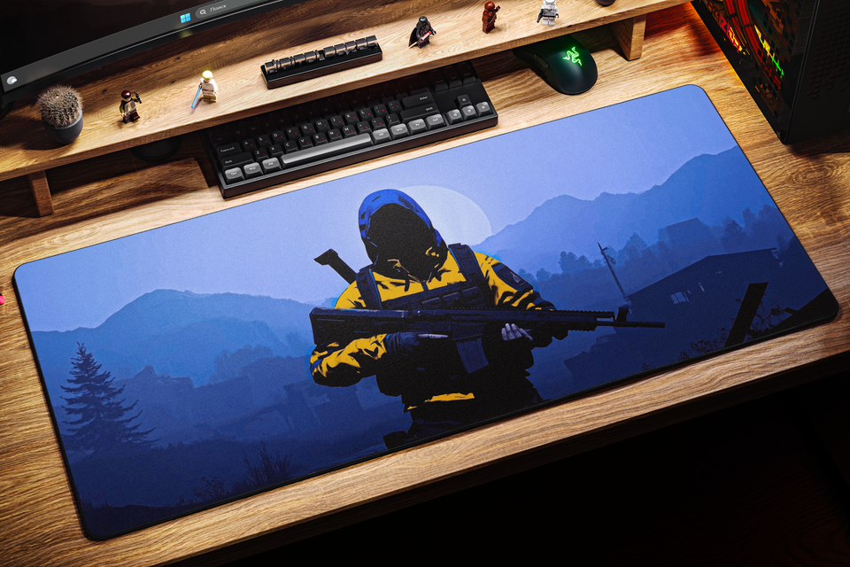 RUST Yellow Jacket 80x30см