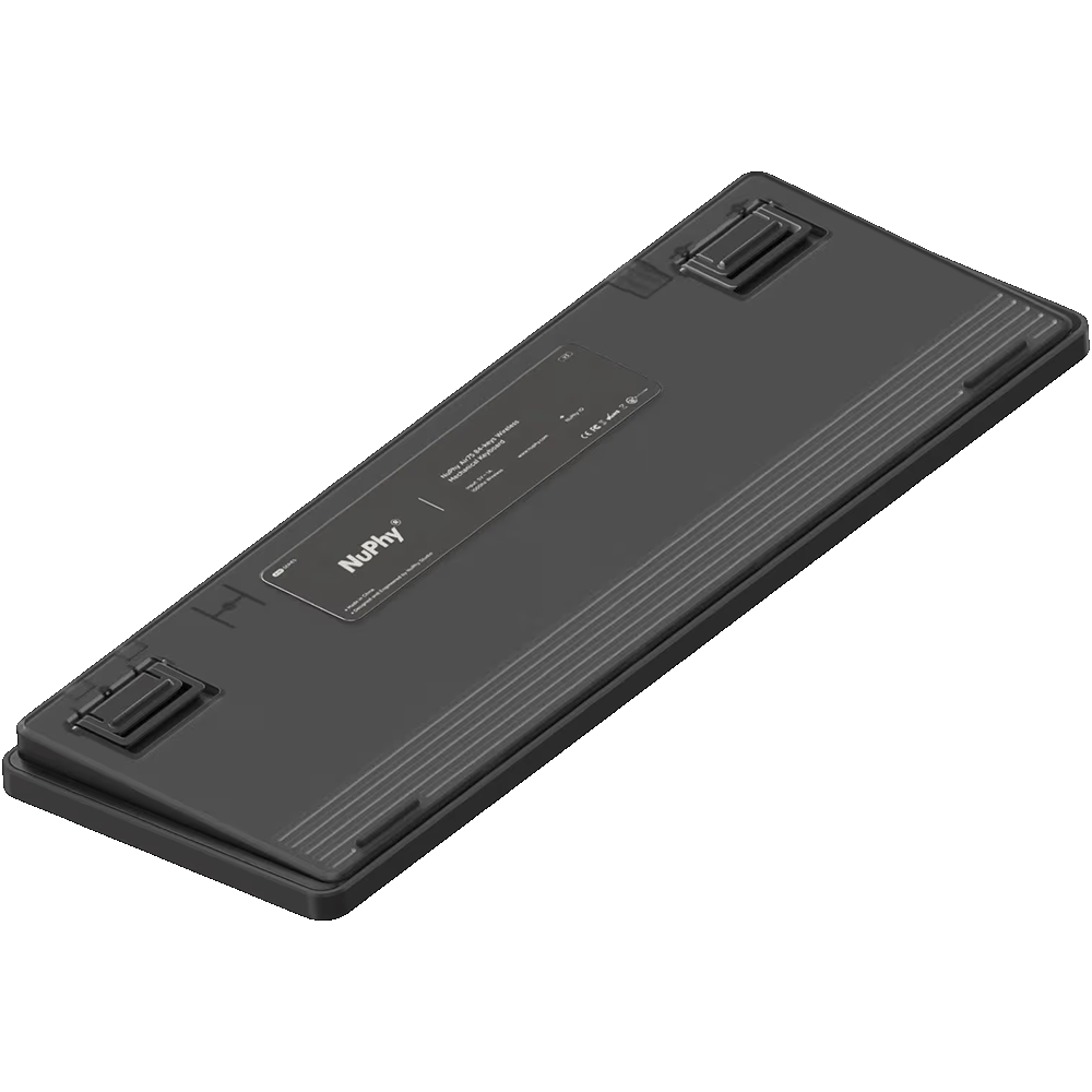 Клавиатура DigitalRazor Nuphy AIR100v3 Nebula Dark Brown Nano Switch, фото №2