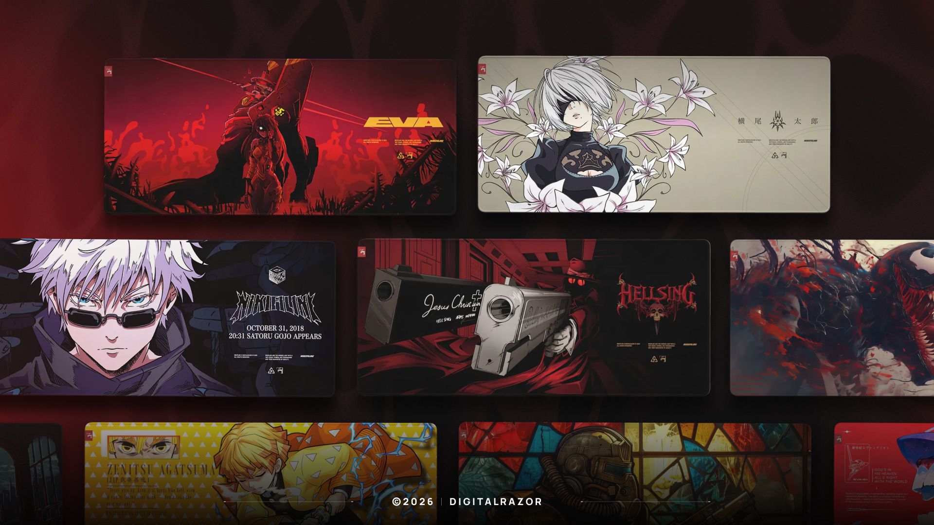 Розыгрыш лимитированной коллекции DigitalRazor x NIKIFILINI