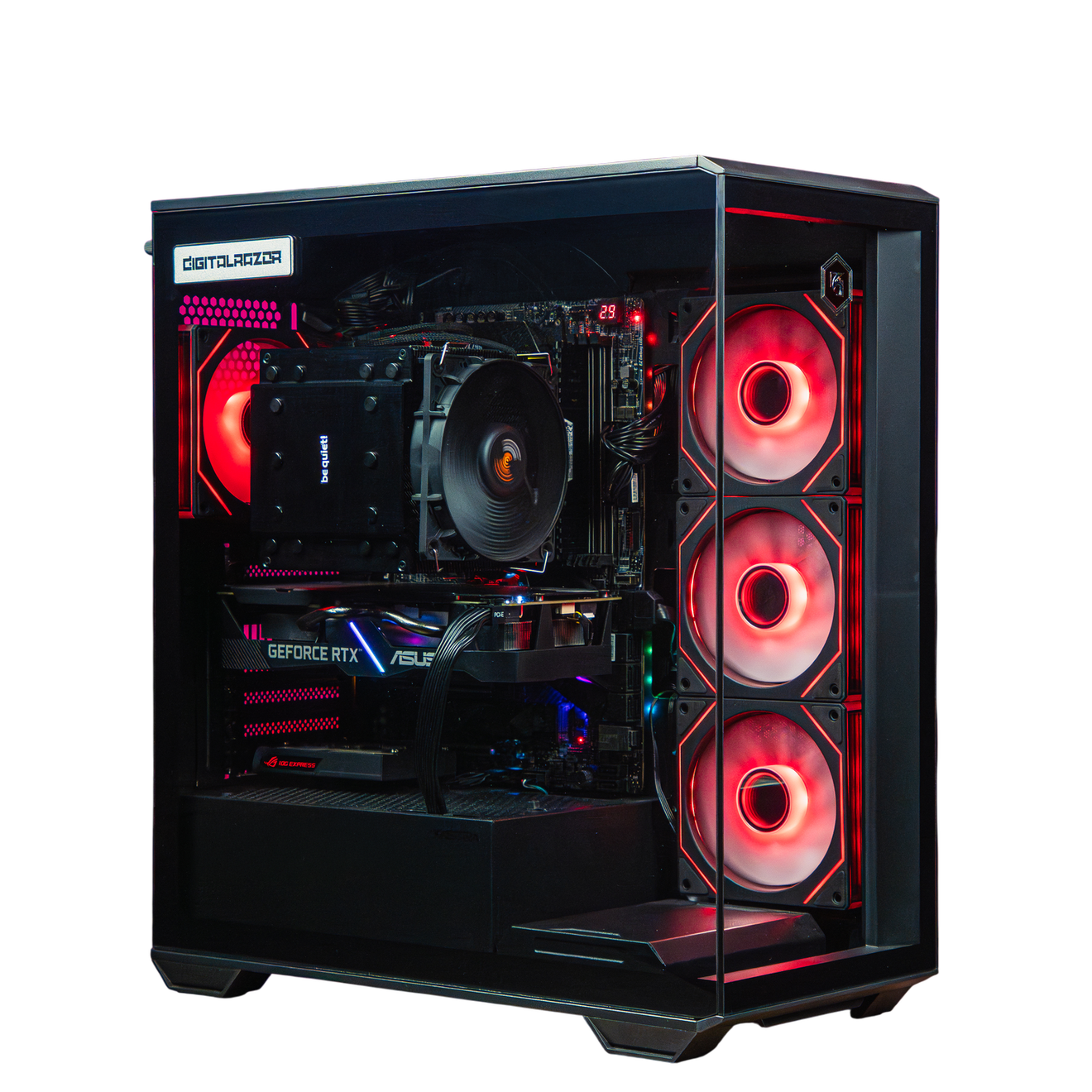 Компьютер DigitalRazor REFORCE S, фото №1