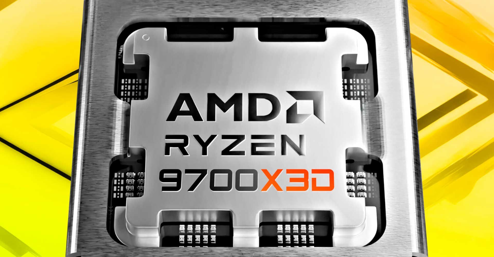 На подходе Ryzen 7 9700X3D — 9800X3D на минималках