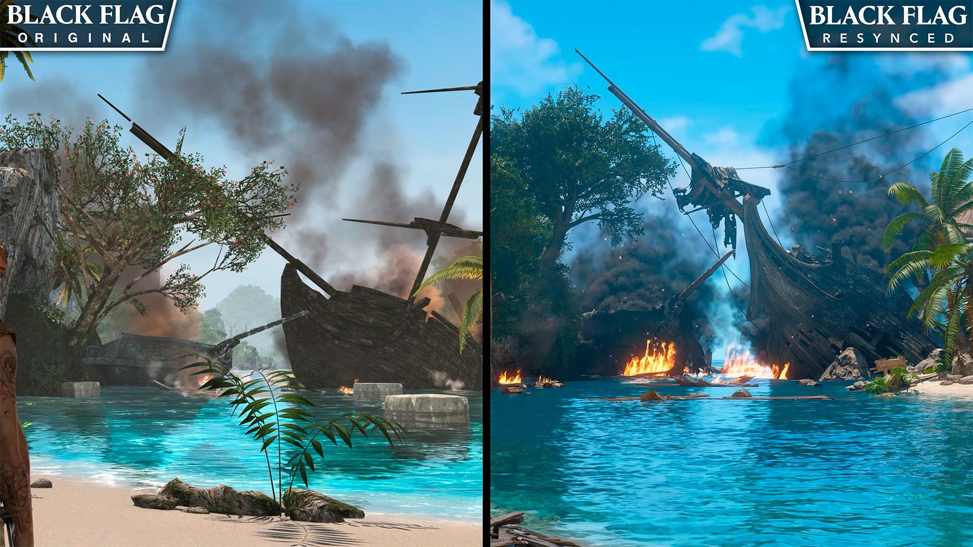Assassin's Creed Black Flag Resynced