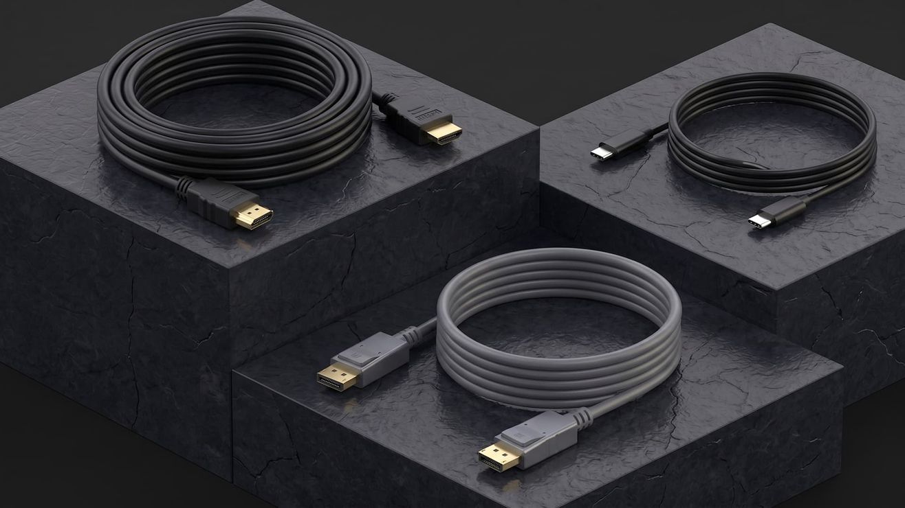 HDMI или DisplayPort — какой разъём выбрать для игрового монитора в 2026 году