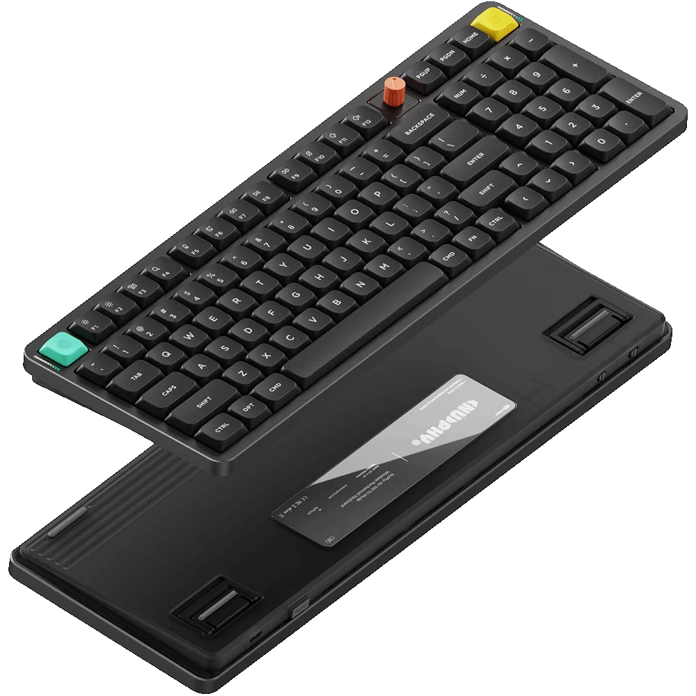 Клавиатура DigitalRazor Nuphy AIR100v3 Nebula Dark Brown Nano Switch, фото №4
