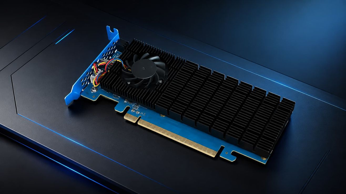 HighPoint Rocket 7602L: RAID-загрузка на PCIe Gen5