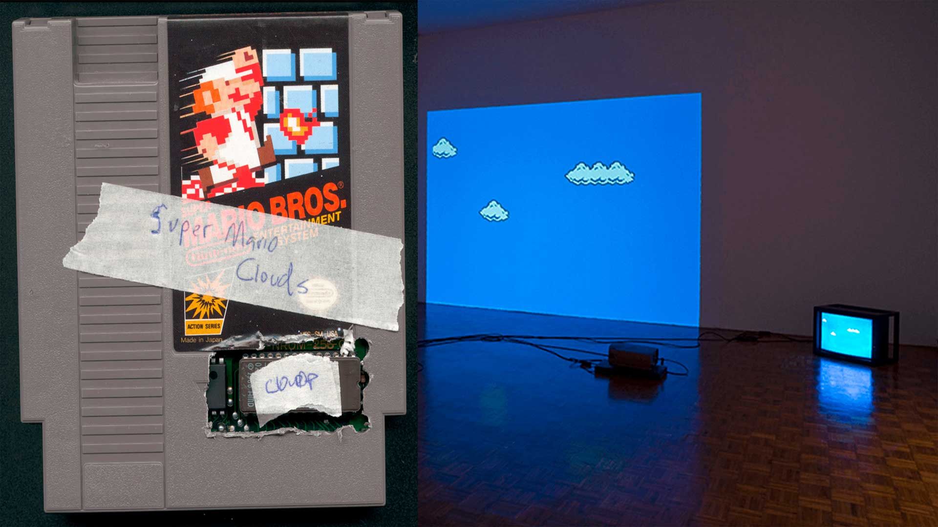 Super Mario Clouds (1999)