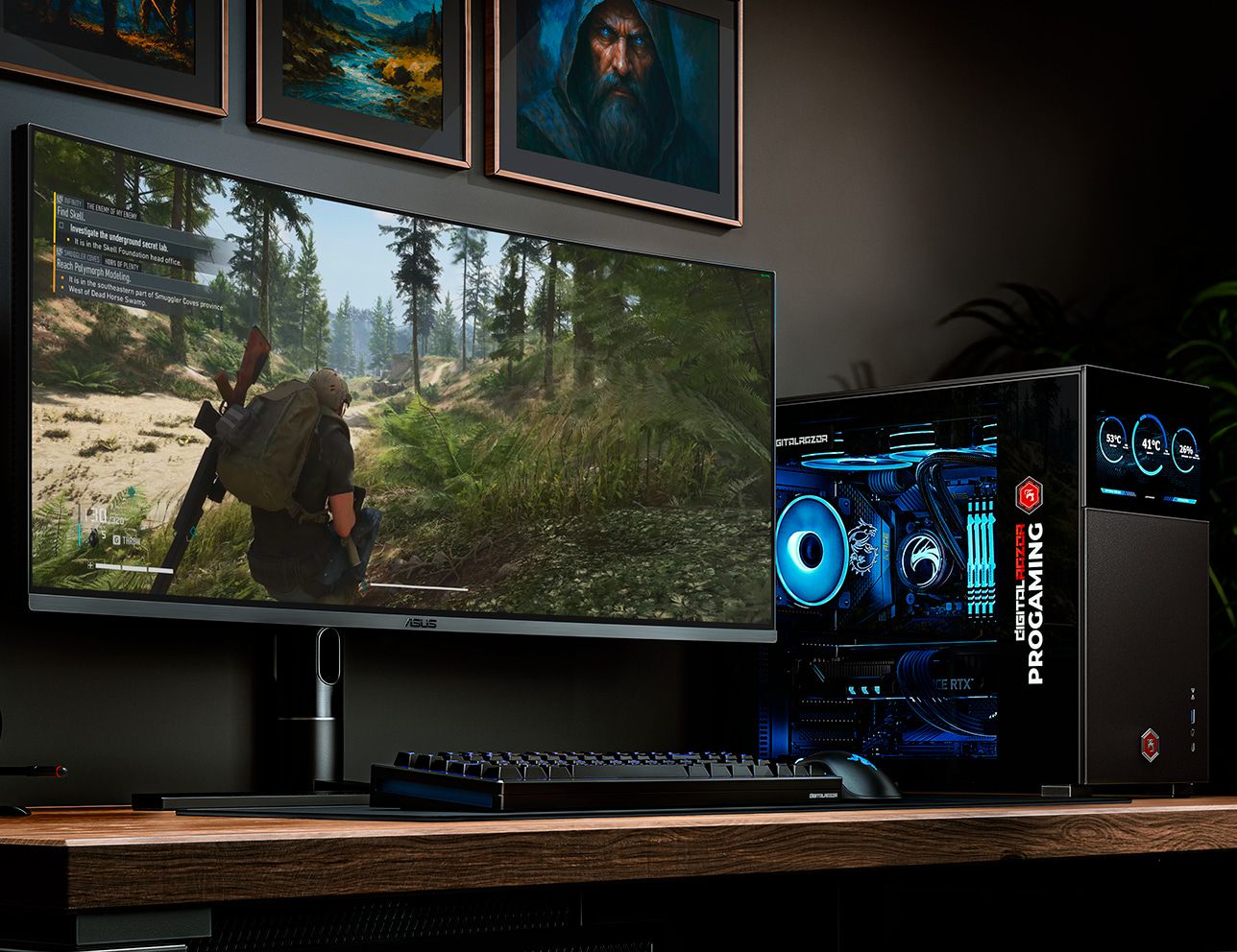 Компьютеры для Ghost Recon Breakpoint