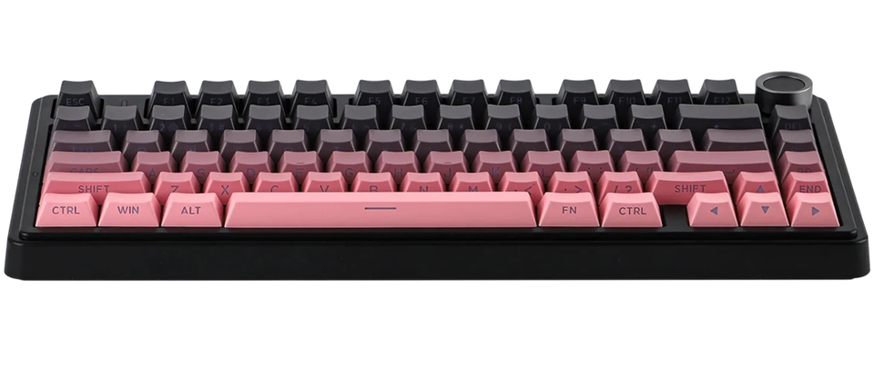 AULA F75 Black-Pink