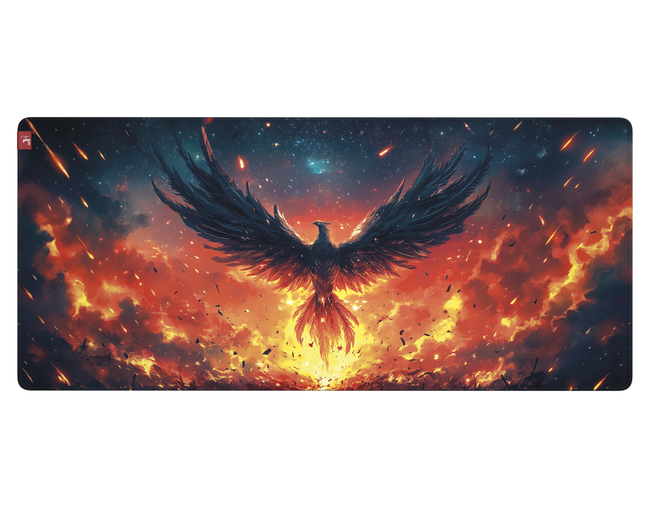 Коврик для мыши DigitalRazor Ashes of Creation Phoenix 90x40см, фото №5