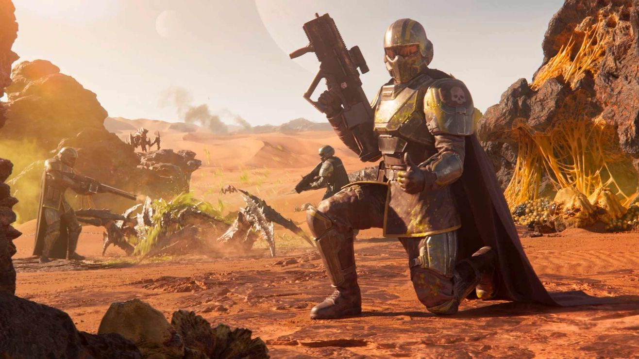 Вот это оптимизация: клиент Helldivers 2 ужали со 154 ГБ до 23 ГБ