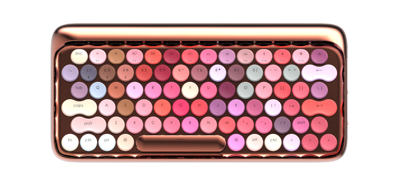 Клавиатура DigitalRazor LOFREE EH112S Bluetooth-Blossom, фото №1