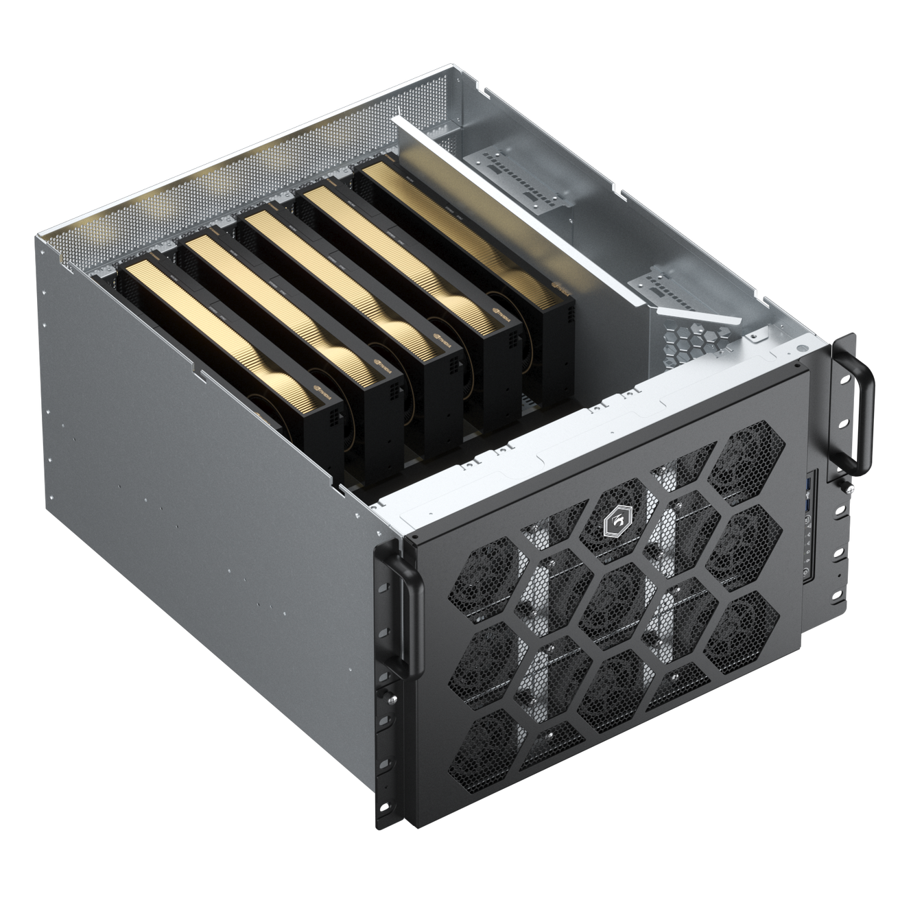 RACKSTATION AI 6X RTX PRO 6000