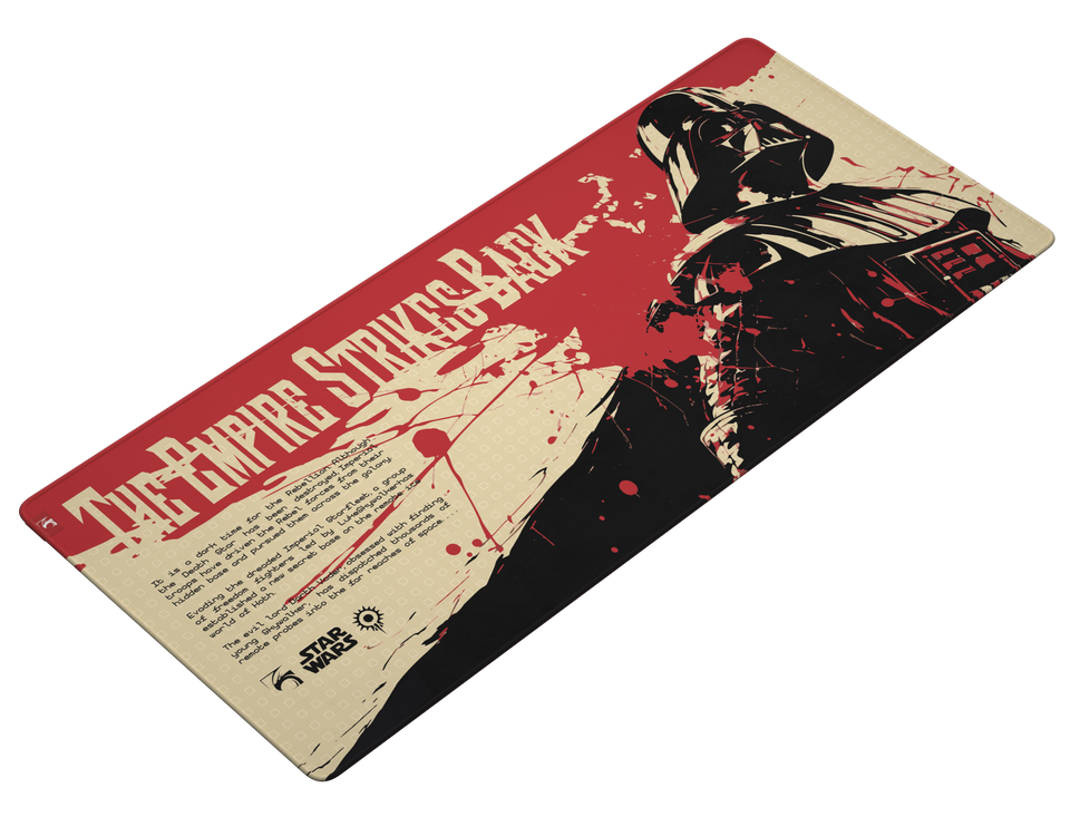 Star Wars Red 90x40см