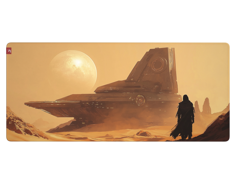 Dune: Awakening Ship 90x40см