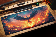 Коврик для мыши DigitalRazor Ashes of Creation Phoenix 90x40см, фото №3