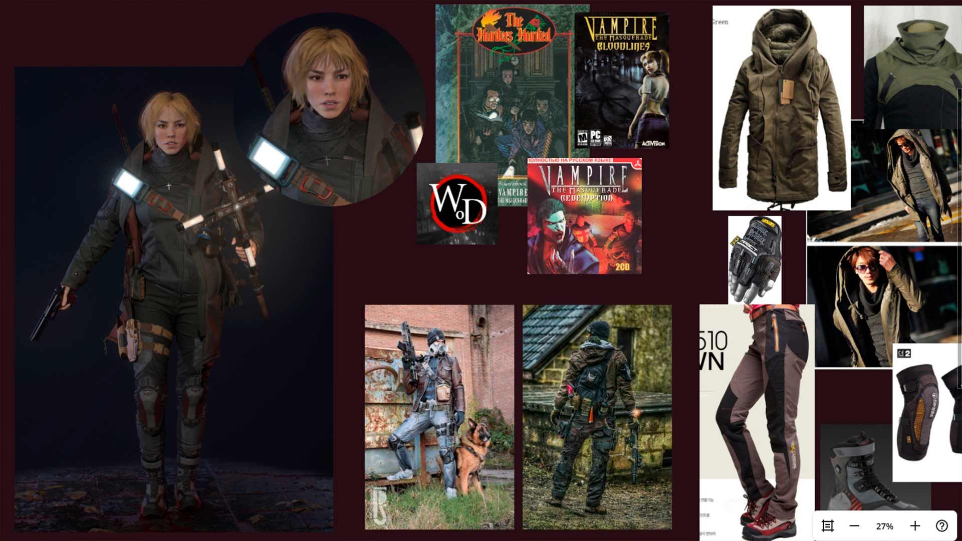 «Охотница на вампиров»