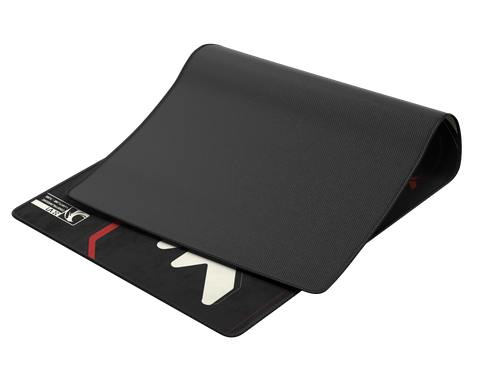 Branded Black Red 90x40см