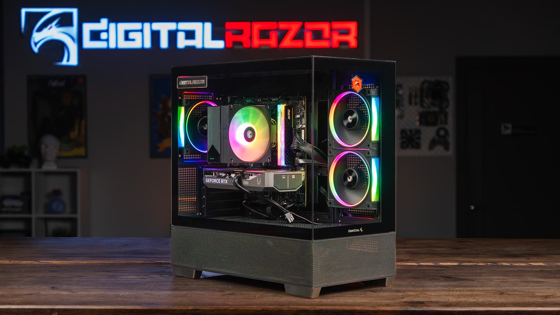 CORE X1 с RTX 5050: доступный игровой ПК для Counter-Strike 2, Valorant и популярных онлайн-игр