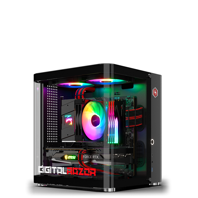 Компьютер DigitalRazor REFORCE X5, фото №1