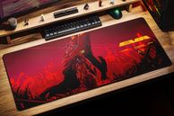 Коврик для мыши DigitalRazor DigitalRazor x NIKIFILINI - EVA02 90x40см, фото №3