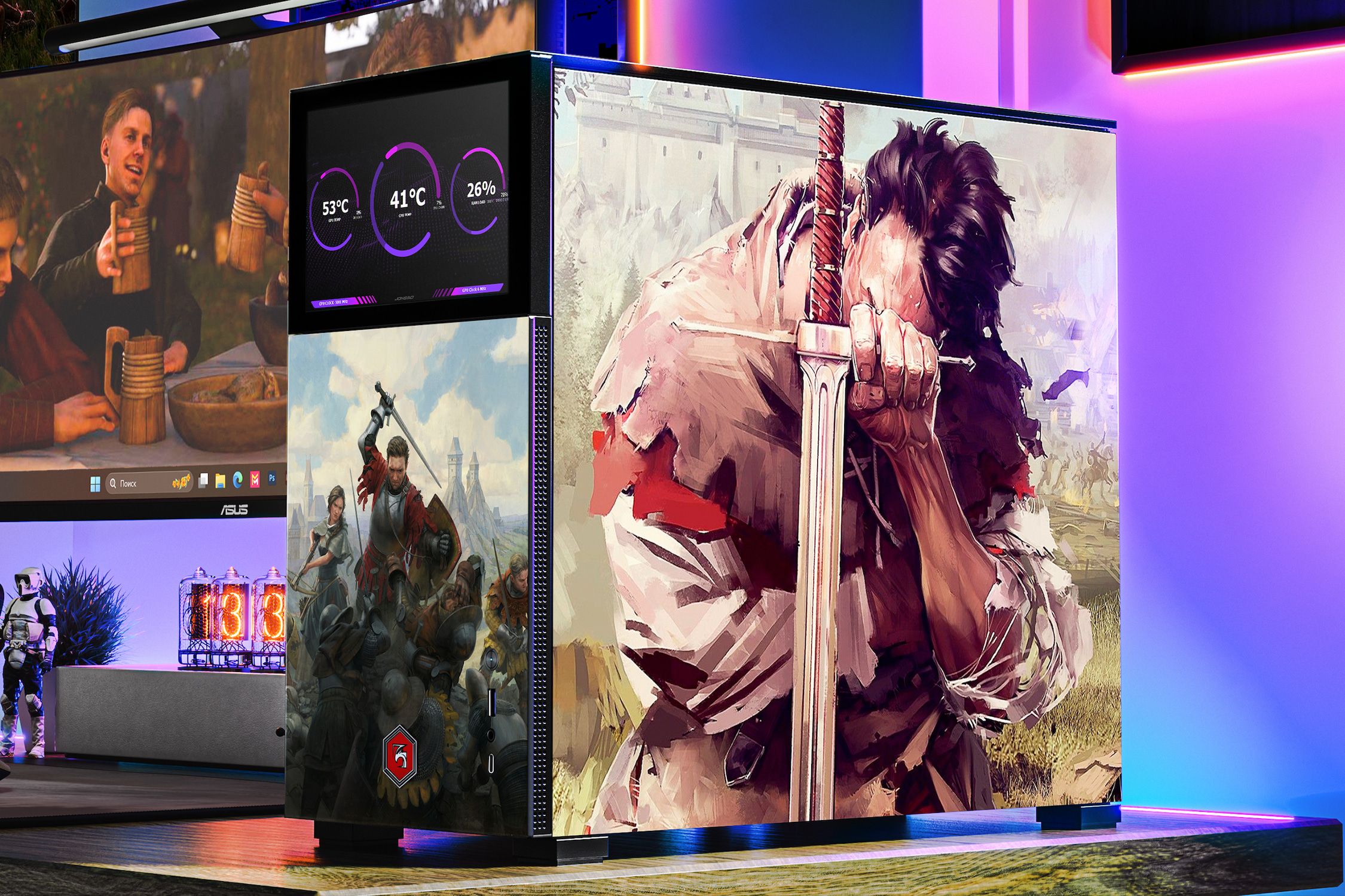 Уникальное рабочее место