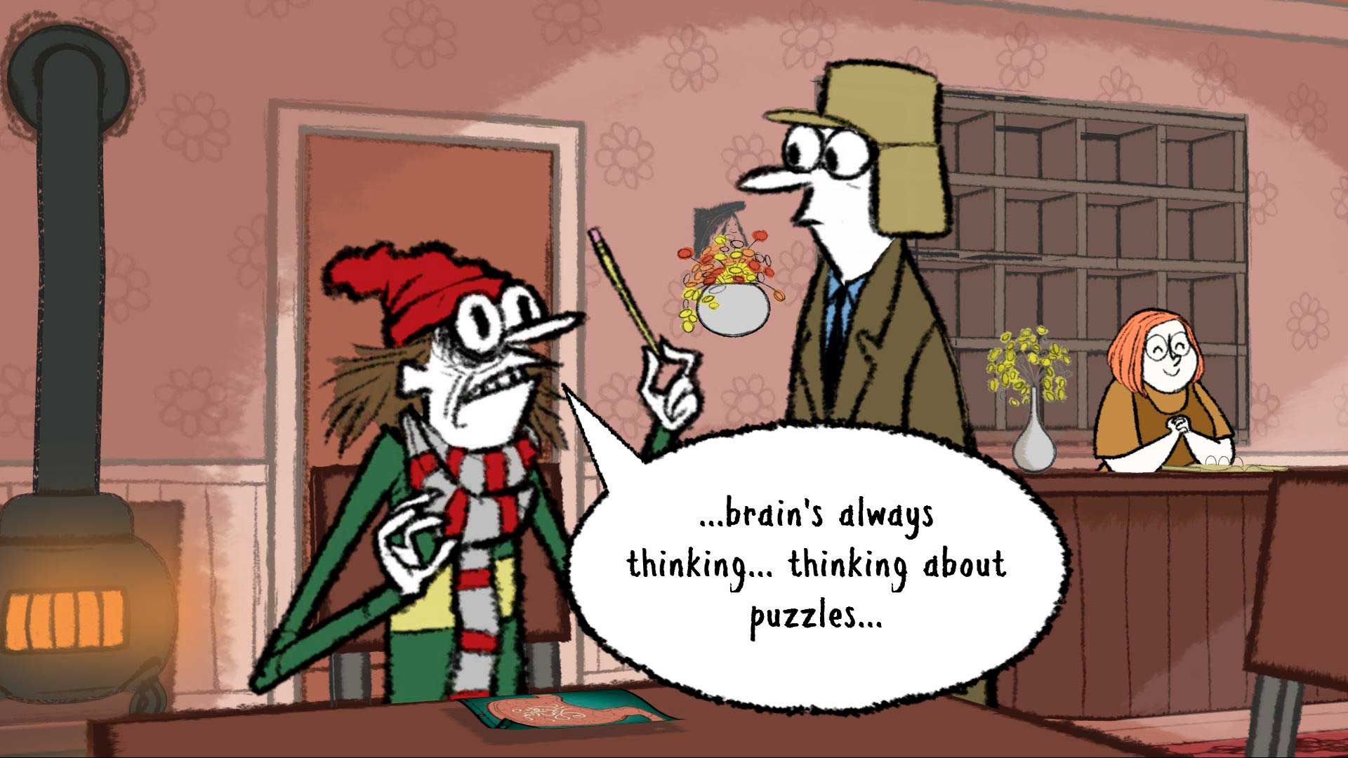 Puzzle Agent (2010)