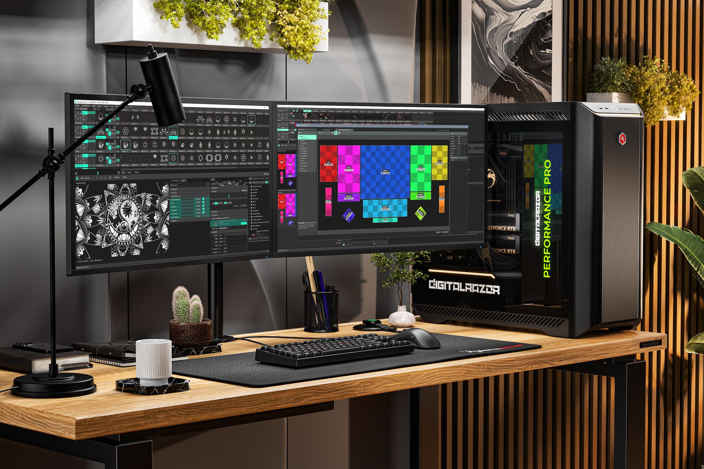 Компьютеры для Resolume