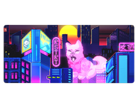 Коврик для мыши DigitalRazor DigitalRazor X Restart 90x40 см, фото №4