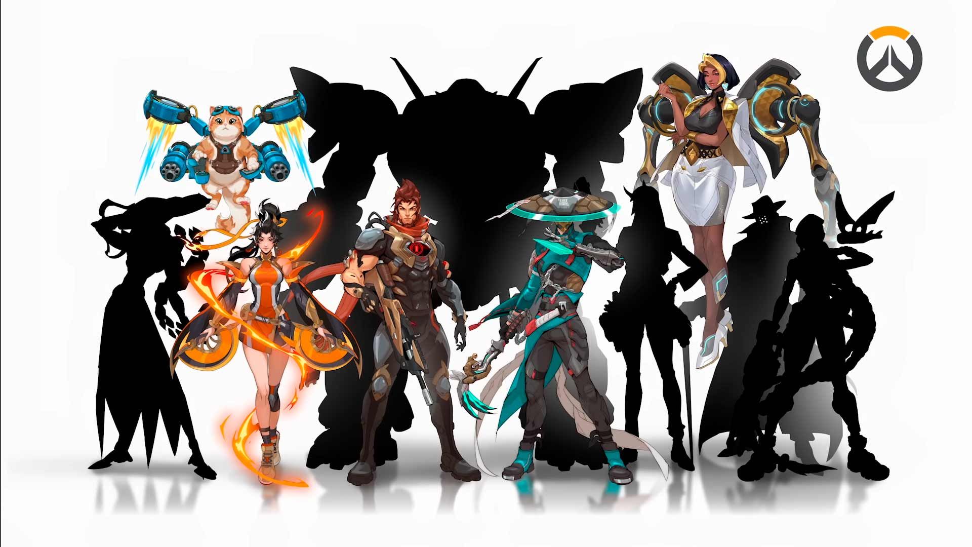 Новые персонажи Overwatch