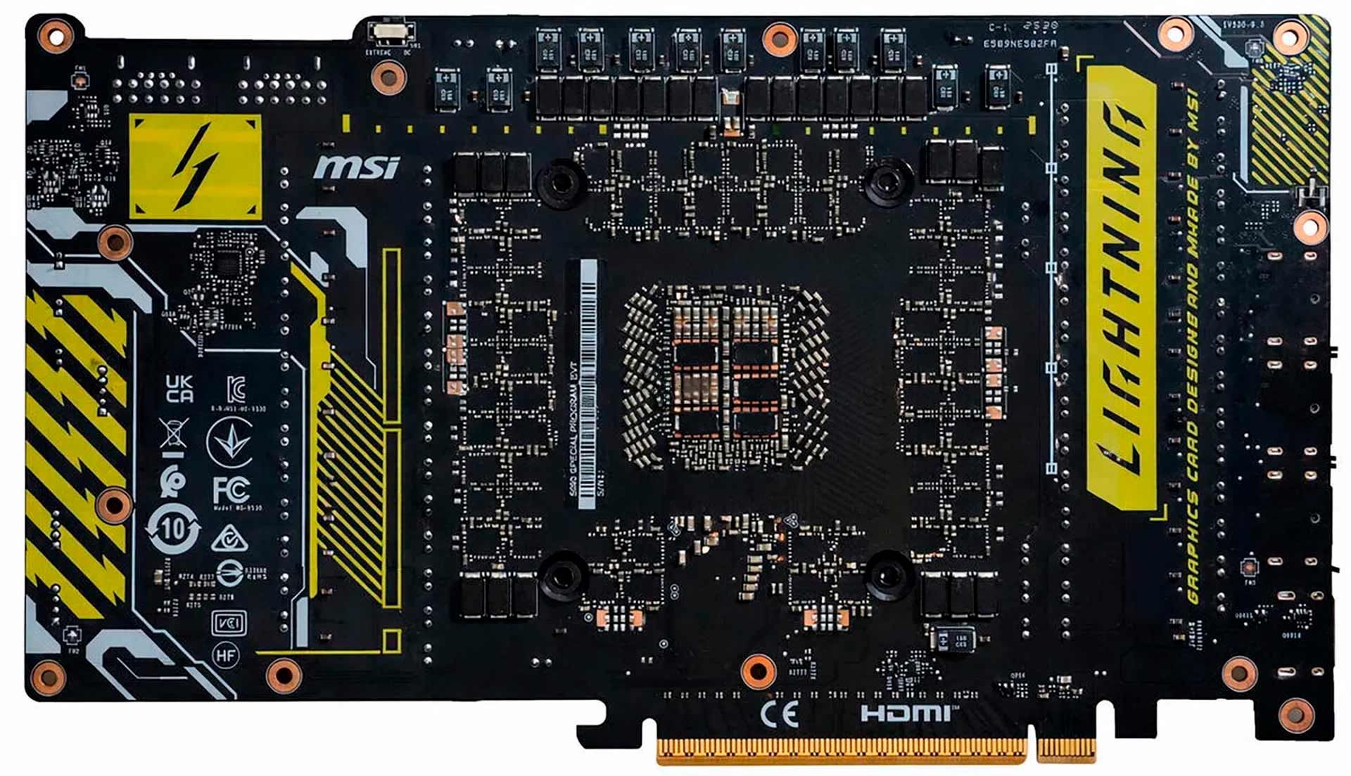 MSI RTX 5090 Lightning Z