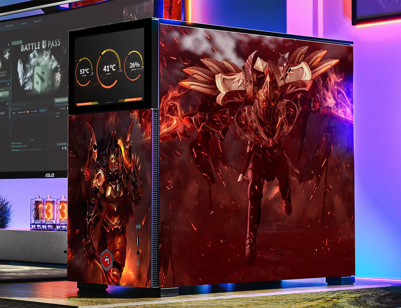 Компьютеры для Dota 2