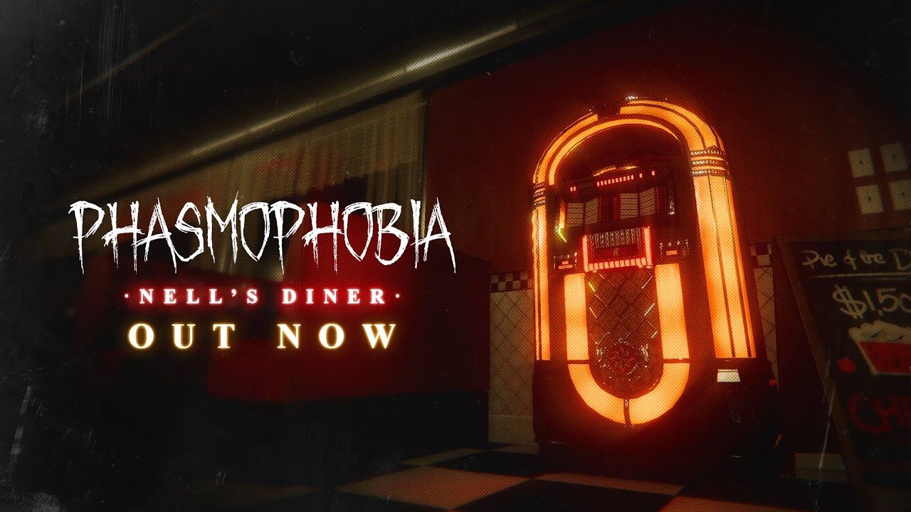 Phasmophobia - Nell's Diner Release Trailer