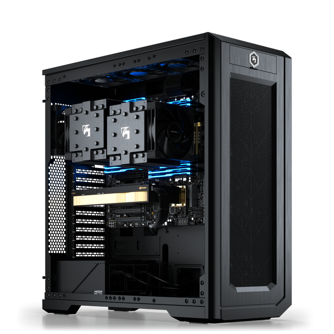 Рабочая станция DigitalRazor 900D Tower, фото №1