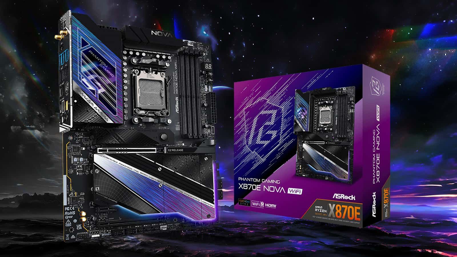 ASRock X870E Nova WiFi