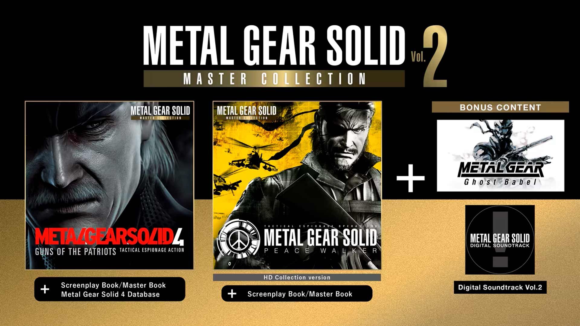 Metal Gear Solid Master Collection Vol. 2