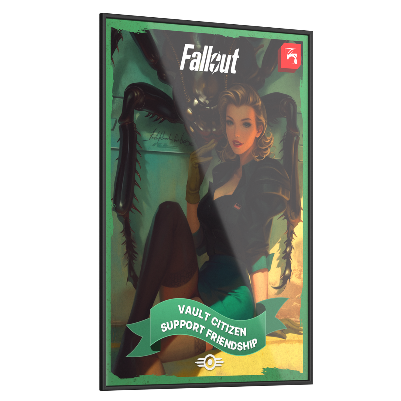 Постер DigitalRazor Fallout C, фото №2