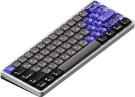 Клавиатура DigitalRazor Nuphy Air60 HE Low-Profile Magnetic Jade Pro Switch, фото №1