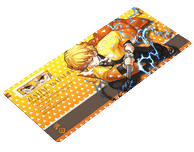 Коврик для мыши DigitalRazor Demon Slayer Zenitsu 90x40 см, фото №1