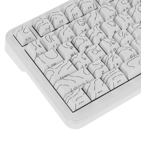 AJAZZ AK820 MAX Ultra White