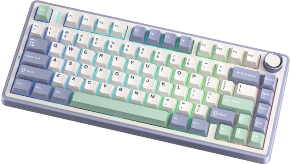 AULA F75 Cedar Green