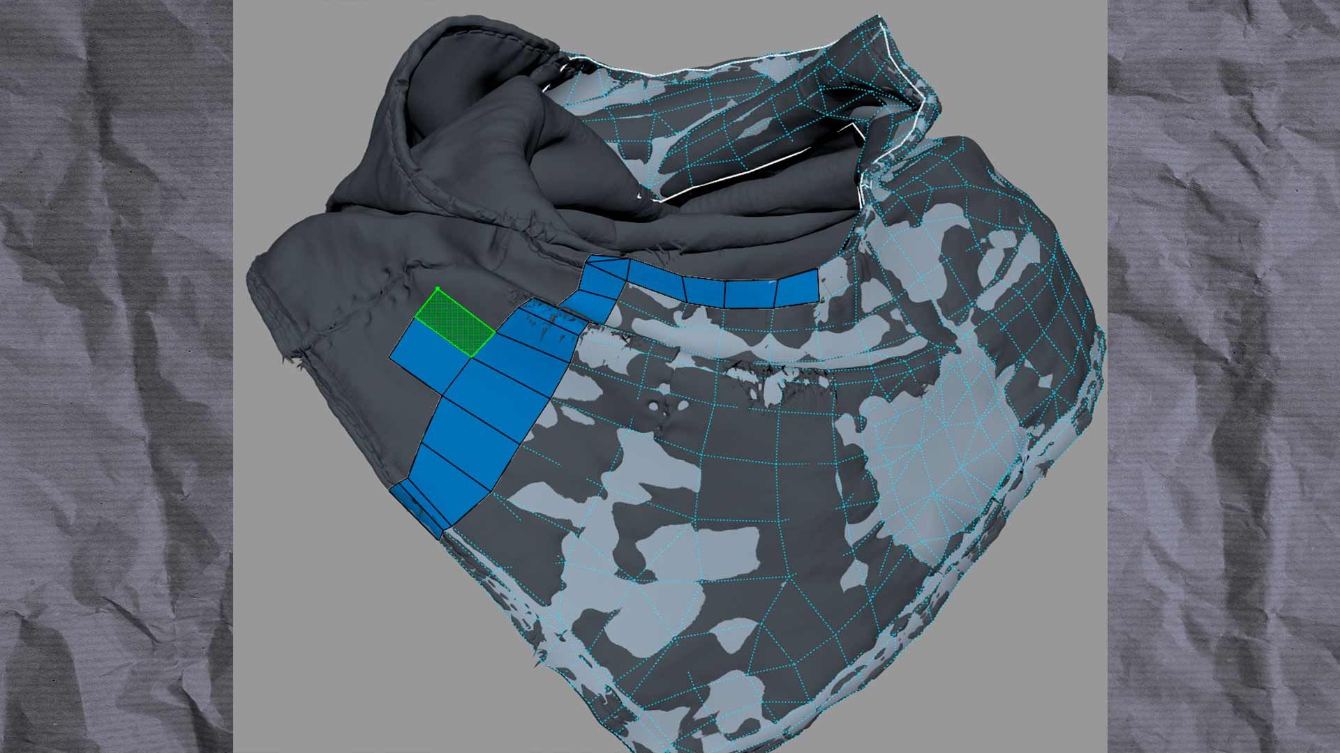 Работа с Quad Draw