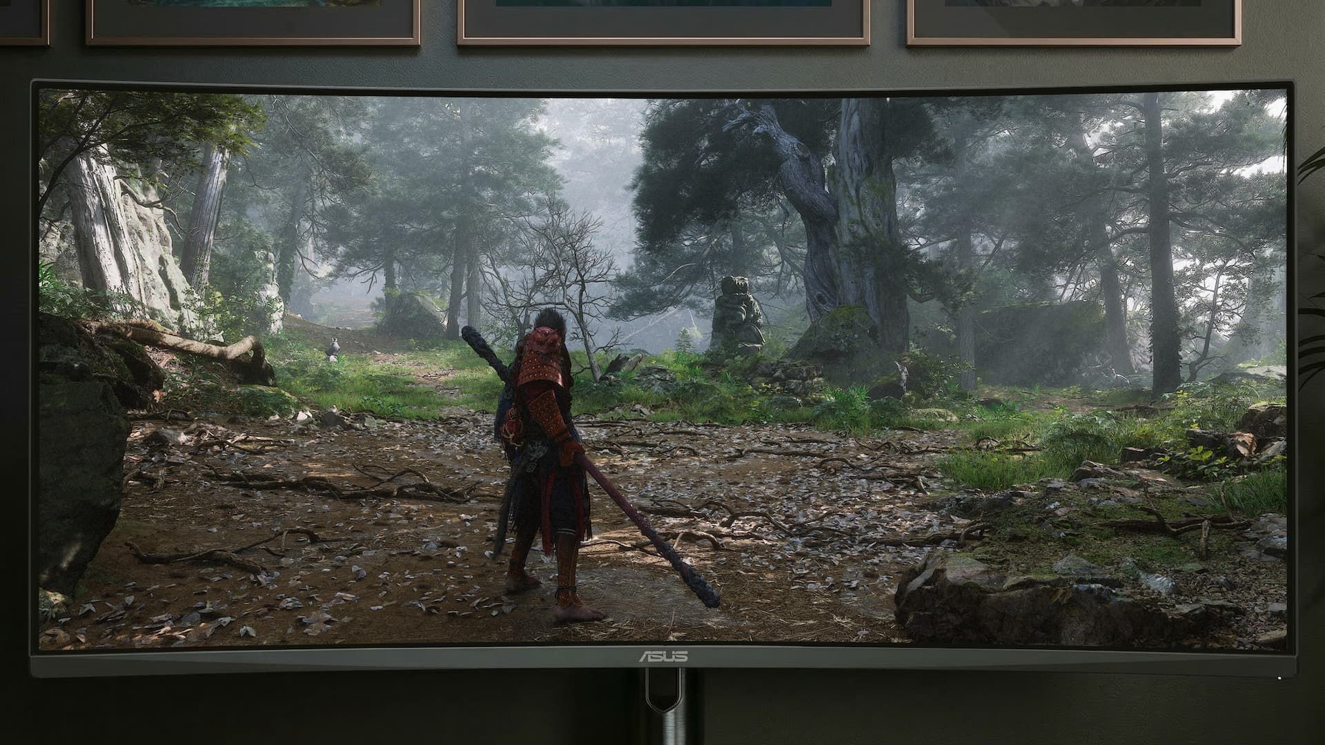 Монитор для Wukong